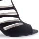 Chaussures de danse Anna Kern "Safa" 7,5 cm daim noir
