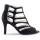 Chaussures de danse Anna Kern "Safa" 7,5 cm daim noir