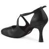Chaussures de danse Rummos "Olivia" cuir noir