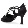 Chaussures de danse Rummos "Ingrid" satin noir