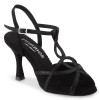 Chaussures de danse Rummos "Cuore" nubuck noir