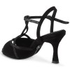 Chaussures de danse Rummos "Cuore" nubuck noir