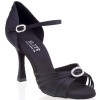 Chaussures de danse Elite Rummos "Anna" satin noir