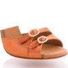 Chaussures de danse Elite Rummos "Diana" satin tan foncé