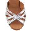 Chaussures de danse Rummos "Selma" cuir argent