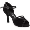 Chaussures de danse Rummos "Selma" nubuck et cuir noir