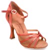 Chaussures de danse Rummos "Gretta" satin tan foncé