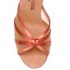 Chaussures de danse Rummos "Gretta" satin tan foncé