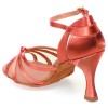 Chaussures de danse Rummos "Gretta" satin tan foncé