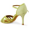 Chaussures de danse Rummos Marylin" cuir vert