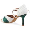 Chaussures de danse Rummos "Paloma" cuir blanc