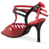 Chaussures de danse Rummos "Pasion" nubuck rouge