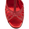 Chaussures de danse Rummos "Pasion" nubuck rouge