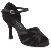 Chaussures de danse Rummos "Angela" cuir noir