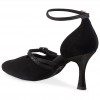 Chaussures de danse Rummos "Zita" daim noir