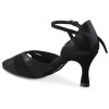 Chaussures de danse Rummos "Nora" cuir et daim noir