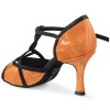 Chaussures de danse Rummos "santigold" cuir orange shinny