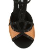 Chaussures de danse Rummos "santigold" cuir orange shinny