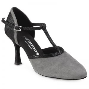 Chaussures de danse Rummos "Tania" nubuck gris