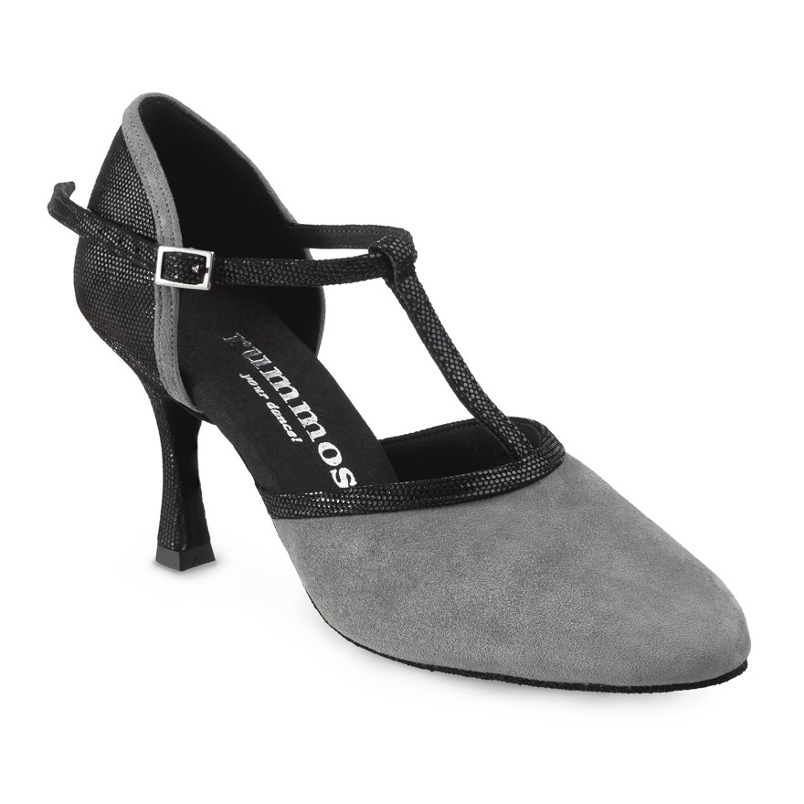 Chaussures de danse Rummos "Tania" nubuck gris