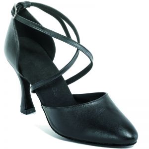 Chaussures de danse Rummos "Krista" cuir noir