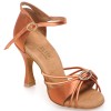 Chaussures de danse Elite Rummos "Bella" satin tan