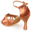 Chaussures de danse Elite Rummos "Bella" satin tan