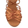 Chaussures de danse Elite Rummos "Sara" satin tan