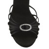 Chaussures de danse Elite Rummos "Victoria" satin noir
