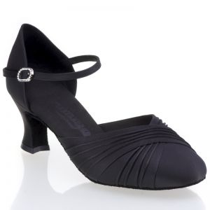 Chaussures de danse Rummos "Prisca" satin noir