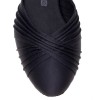 Chaussures de danse Rummos "Prisca" satin noir