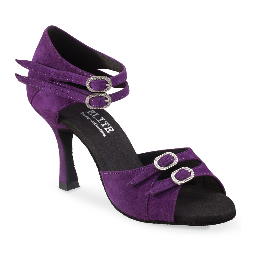 Chaussures de danse Elite Rummos "Elena" Daim violet