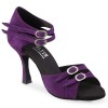 Chaussures de danse Elite Rummos "Elena" Daim violet