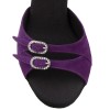 Chaussures de danse Elite Rummos "Elena" Daim violet