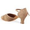 Chaussures de danse Rummos "Prisca" cuir tan Nehru