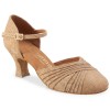 Chaussures de danse Rummos "Prisca" cuir tan Nehru