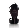 Chaussure de danse Label Latin "Strass" noire