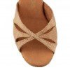 Chaussures de danse Rummos "Kamila" cuir tan nehru beige