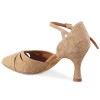 Chaussures de danse Rummos "Nora" cuir tan nehru