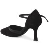 Chaussures de danse Rummos "Brenda" daim noir