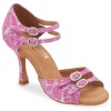 Chaussures de danseElite Rummos "Elena" cuir rose