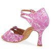 Chaussures de danseElite Rummos "Elena" cuir rose