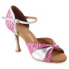 Chaussures de danse Rummos "Krista Kizomba"cuir rose