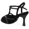 Chaussures de danse Rummos "Cuore" daim noir