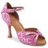 Chaussures de danse Rummos "Kamila" cuir rose