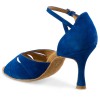 Chaussures de danse Rummos "Kamila" daim bleu royal