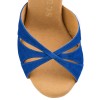 Chaussures de danse Rummos "Kamila" daim bleu royal