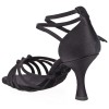 Chaussures de danse Rummos "Melissa" satin noir