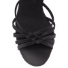 Chaussures de danse Rummos "Melissa" satin noir