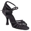 Chaussures de danse Rummos "Melissa" satin noir